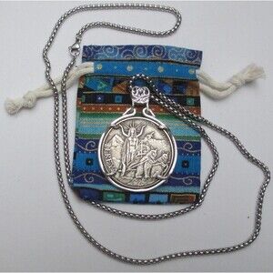 NEW-Freya & Odin Necklace, Two Necklaces in One-Norse Gods